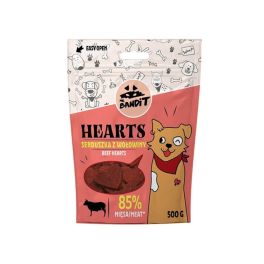 MR. BANDIT Hearts beef hearts 500g serduszka z wołowiny