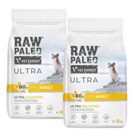 RAW PALEO Ultra Turkey Mini Adult 2x8kg dla psów dorosłych ras małych indyk