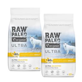 RAW PALEO Ultra Turkey Medium&Large Adult 2x10kg dla psów dorosłych ras średnich i dużych indyk