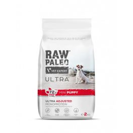 RAW PALEO Ultra Beef Mini Puppy 2kg dla szczeniąt ras małych wołowina