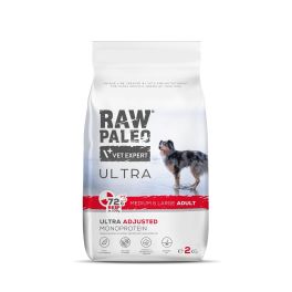 RAW PALEO Ultra Beef Medium&Large Adult 2kg dla psów dorosłych ras średnich i dużych wołowina