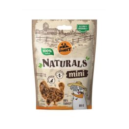MR. BANDIT Naturals Mini Turkey 80g przysmaki z indykiem dla psów małych ras