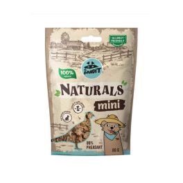 MR. BANDIT Naturals Mini Pheasant 80g przysmaki z bażantem dla psów małych ras