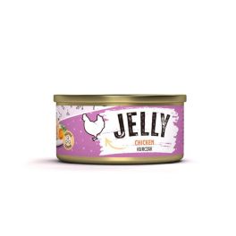 MR. BANDIT Jelly chicken 80g filet z kurczaka w galarecie dla kota
