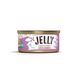 MR. BANDIT Jelly tuna with shrimp 80g filet z tuńczyka z krewetkami w galarecie dla kota