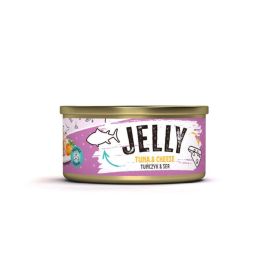 MR. BANDIT Jelly tuna with cheese 80g filet z tuńczyka z serem w galarecie dla kota