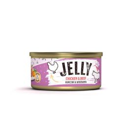 MR. BANDIT Jelly chicken with beef 80g filet z kurczaka z wołowiną w galarecie dla kota
