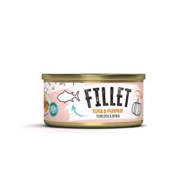 MR. BANDIT Fillet tuna with pumpkin 80g tuńczyk z dynią w bulionie przysmak nawadniający dla kota