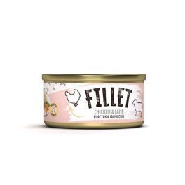 MR. BANDIT Fillet chicken with lamb 80g kurczak z jagnięciną w bulionie przysmak nawadniający dla kota