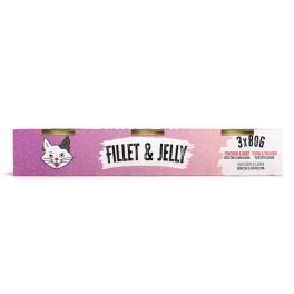 MR. BANDIT Fillet & Jelly Mix 3x80g Zestaw Przysmaków dla Kota 240g