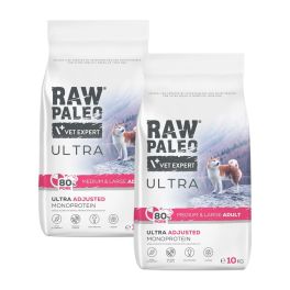 RAW PALEO Ultra Pork Medium&Large Adult 2x10kg dla psów dorosłych ras średnich i dużych wieprzowina