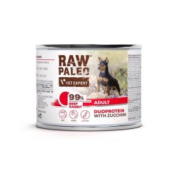 RAW PALEO Beef Rabbit Adult 200g karma mokra wołowina z królikiem dla psów