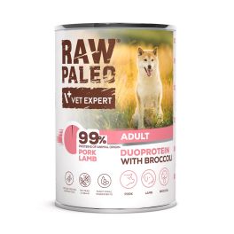 RAW PALEO Pork Lamb Adult 400g karma mokra wieprzowina z jagnięciną dla psów