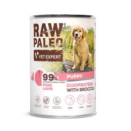 RAW PALEO Pork Lamb Puppy 400g karma mokra wieprzowina z jagnięciną dla szczeniąt