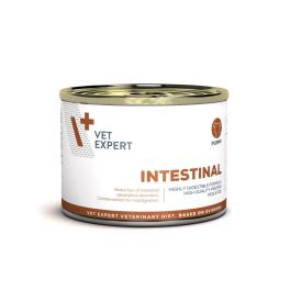 VET EXPERT Veterinary Diet Puppy Intestinal 200g kurczak, lekkostrawna mokra karma dla szczeniąt z zaburzeniami trawiennymi