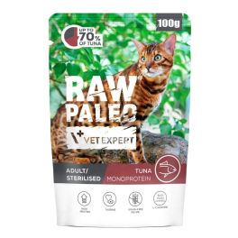 RAW PALEO Monoprotein Adult Sterilised Cat Tuna 100 g dla kotów dorosłych i sterylizowanych z tuńczykiem