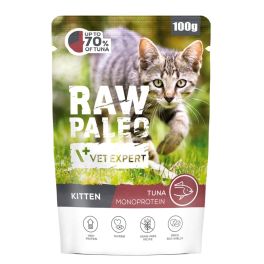 RAW PALEO Monoprotein Kitten Tuna 100 g dla kociąt z tuńczykiem