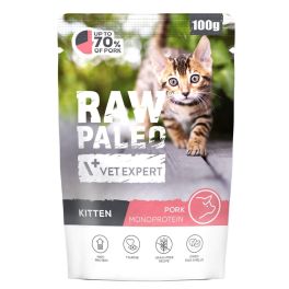 RAW PALEO Monoprotein Kitten Pork 100 g dla kociąt z wieprzowiną