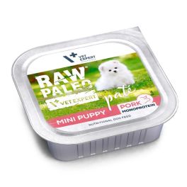 RAW PALEO Pate Pork Mini Puppy 150g pasztet z wieprzowiny dla szczeniąt ras małych