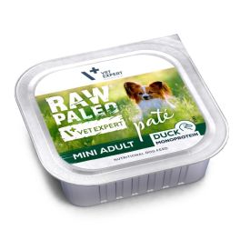 RAW PALEO Pate Duck Mini Adult 150g pasztet z kaczki dla dorosłych psów ras małych