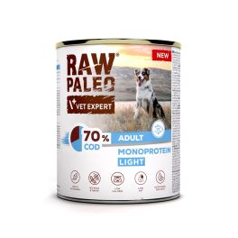 RAW PALEO Monoprotein Light Cod Adult 800g dorsz, karma morka dla psów