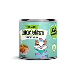 MR. BANDIT Salmon metabolism 95g napój funkcjonalny z łososiem dla wsparcia metabolizmu kota