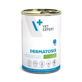 VET EXPERT Veterinary Diet Dog Dermatosis Rabbit and Pumpkin 400g królik i dynia, mokra karma dla psów z zaburzeniami dermatologicznymi