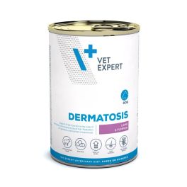 VET EXPERT Veterinary Diet Dog Dermatosis Lamb and Pumpkin 400g jagnięcina i dynia, mokra karma dla psów z zaburzeniami dermatologicznymi