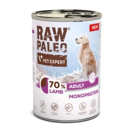 RAW PALEO Monoprotein Lamb Adult 400g jagnięcina, mokra karma dla psów