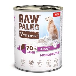 RAW PALEO Monoprotein Lamb Adult 800g jagnięcina, mokra karma dla psów