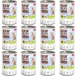 RAW PALEO Monoprotein Deer Adult 6x400g z mięsem jelenia, mokra karma dla psów