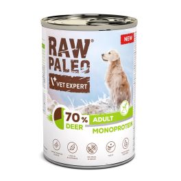 RAW PALEO Monoprotein Deer Adult 400g z mięsem jelenia, mokra karma dla psów