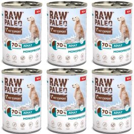 RAW PALEO Monoprotein Kangaroo Adult 6x400g z mięsem kangura, mokra karma dla psów