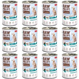 RAW PALEO Monoprotein Kangaroo Adult 12x400g z mięsem kangura, mokra karma dla psów