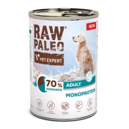 RAW PALEO Monoprotein Kangaroo Adult 400g z mięsem kangura, mokra karma dla psów