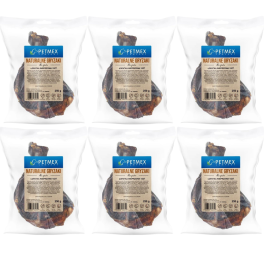 PETMEX Łopatka wieprzowa 6 szt. naturalny gryzak dla psa
