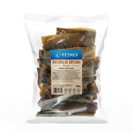 PETMEX Skóra Dzika 15cm 500g naturalny gryzak dla psów