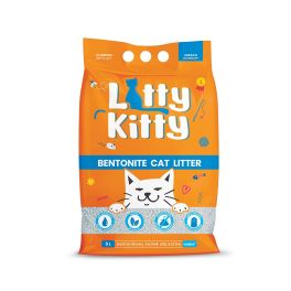 LITTY KITTY Bentonite Żwirek bentonitowy naturalny 5 l (4 kg)