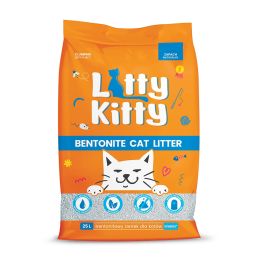 LITTY KITTY Bentonite Żwirek bentonitowy naturalny 25 l (20 kg)