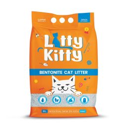 LITTY KITTY Bentonite Żwirek bentonitowy naturalny 10 l (8 kg)