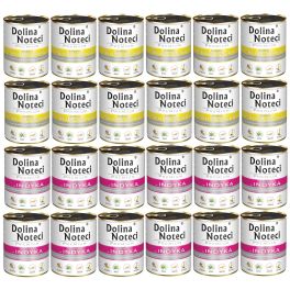 DOLINA NOTECI Mix smaków Premium Bogata w kurczaka i indyka 24x800g