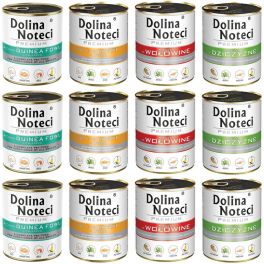 DOLINA NOTECI Premium Mix 4 Smaków 12 x 800 g