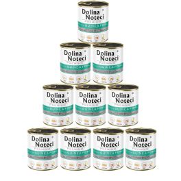 DOLINA NOTECI Premium Bogata w perliczkę z jabłkiem 10x800 g