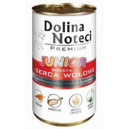 DOLINA NOTECI Junior Karma dla szczeniąt Serca Wołowe 400 g