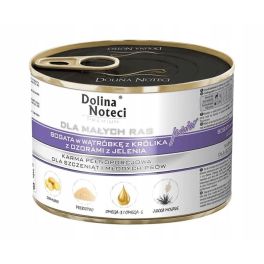 DOLINA NOTECI Premium Junior Małe Rasy Wątróbka Królika I Ozorek Jelenia 6x185g