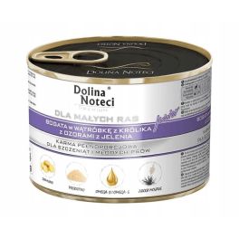DOLINA NOTECI Premium Junior Małe Rasy Wątróbka Królika I Ozorek Jelenia 24x185g
