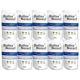 DOLINA NOTECI Premium Bogata W Dorsza Z Brokułami 10x150 g