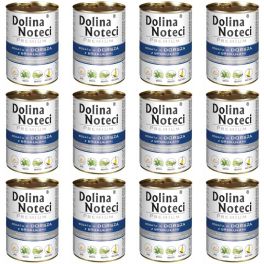DOLINA NOTECI Premium Bogata w Dorsza z Brokułami 12X400g