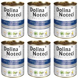 DOLINA NOTECI Premium Bogata w Dorsza z Brokułami 6X400g
