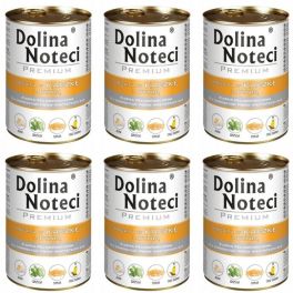 DOLINA NOTECI Premium Bogata W Kaczkę Z Dynią 6x400 g